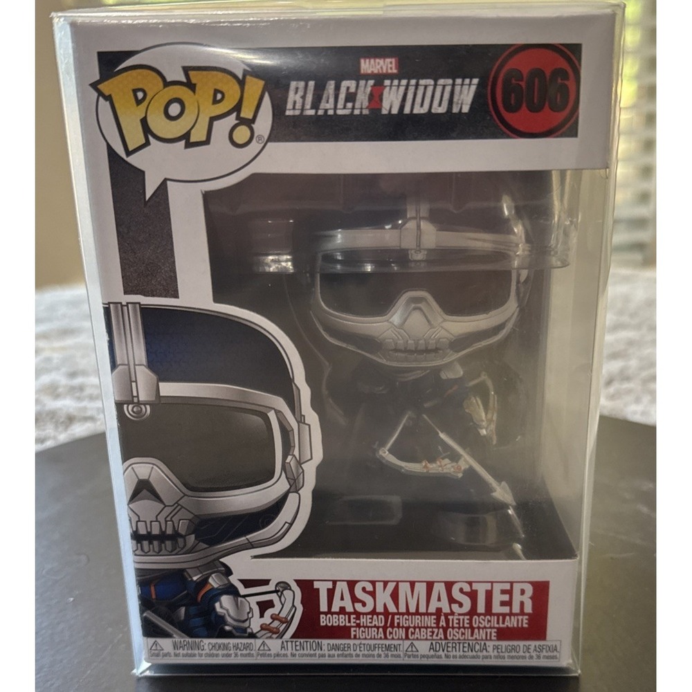 Funko Pop! Vinyl: Taskmaster #606